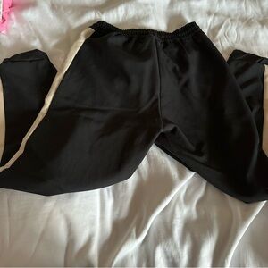 Lightweight Black Joggers